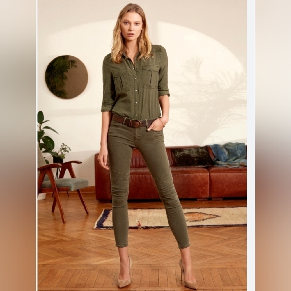 Mavi cropped fit jeans